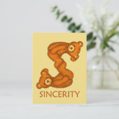 Bijbelbare Beren ~ Sincerity Scripting ~ Flashcard Briefkaart (Staand voorkant)