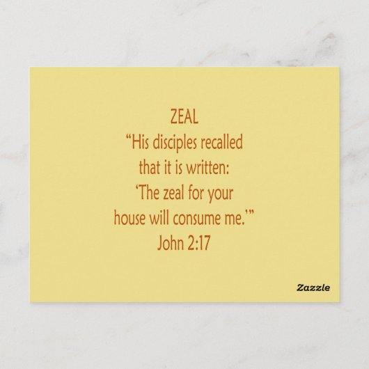 Bijbelbare Beren ~ Zeesleutel ~ Flashcard Briefkaart (Achterkant)