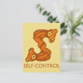 Bijbelbare Beren ~ Zelfbedieningsscripts ~ Flashca Briefkaart (Staand voorkant)