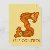 Bijbelbare Beren ~ Zelfbedieningsscripts ~ Flashca Briefkaart (Voorkant / Achterkant)