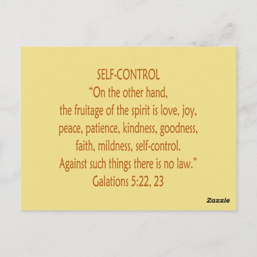 Bijbelbare Beren ~ Zelfbedieningsscripts ~ Flashca Briefkaart (Achterkant)