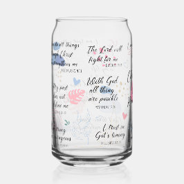 Bijbelbevestigingen Blikvorm Glas