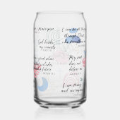 Bijbelbevestigingen Blikvorm Glas (Rechts)