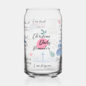 Bijbelbevestigingen Blikvorm Glas (Links)