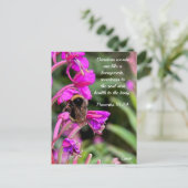 Bijbelbijbelbijbel - Briefkaart (Staand voorkant)