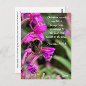 Bijbelbijbelbijbel - Briefkaart (Voorkant / Achterkant)