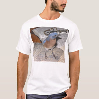 Bijbelblauw T-shirt