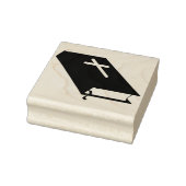 Bijbelboek silhouet kunst stempel (Stempel)