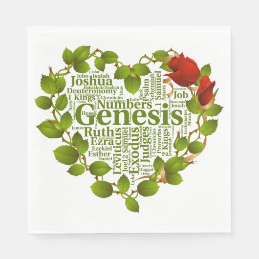 Bijbelboeken Servet (Voorkant)