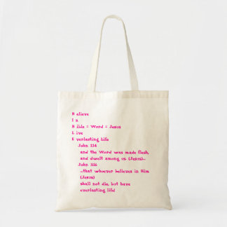 Bijbelboekzak Tote Bag