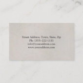 Bijbelchristendom-religieus Visitekaartje (Achterkant)