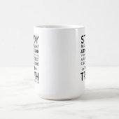 Bijbelcitaat 2 Timothy 2:15 Koffiemok (Center)