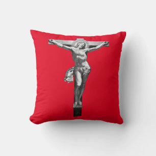 Bijbelcitaat ART Jesus christ Cross sON oF gOD Kussen