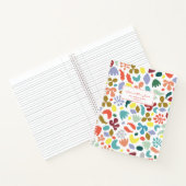 Bijbelcitaat Modern ontwerp genaamd Gebedsjournaal Notitieboek (Binnen)