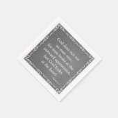 Bijbelcitaat uit het Oude Testament (1 Samuël 16): Servet (Hoek)