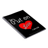 Bijbelcitaten Bijbelstudie Notitieboek (Rechterzijde)