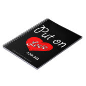 Bijbelcitaten Bijbelstudie Notitieboek (Linkerzijde)