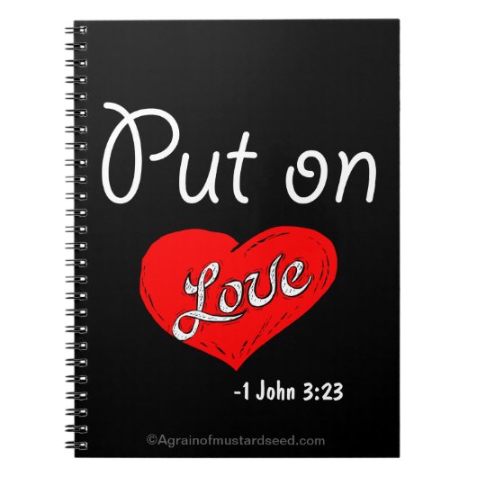 Bijbelcitaten Bijbelstudie Notitieboek (Voorkant)