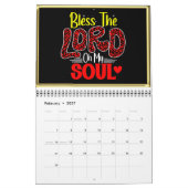 Bijbelcitaten en Gezegden Kalender (Feb 2027)