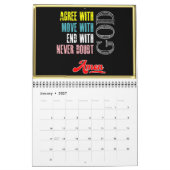 Bijbelcitaten en Gezegden Kalender (Jan 2027)