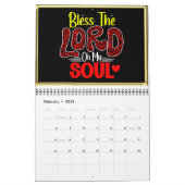 Bijbelcitaten en Gezegden Kalender (Feb 2026)