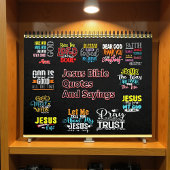 Bijbelcitaten en Gezegden Kalender