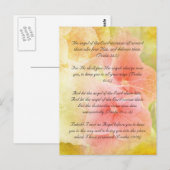 Bijbeldoorgang briefkaart (Voorkant / Achterkant)