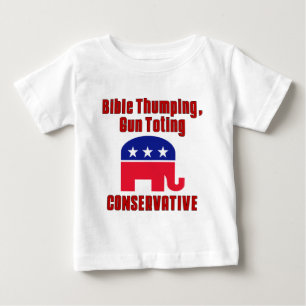 Bijbeldumping, Pistool Totin CONSERVATIVE