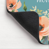 Bijbelflorale Muismat (Hoek)