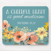 Bijbelflorale Muismat (Voorkant)