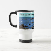 Bijbelfoto van de Atlantische Oceaan Reisbeker (Links)