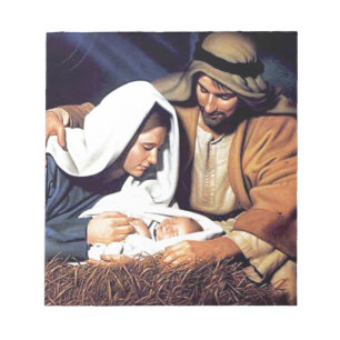 Bijbelgeloof Jezus Christus inspirerend bidden Notitieblok