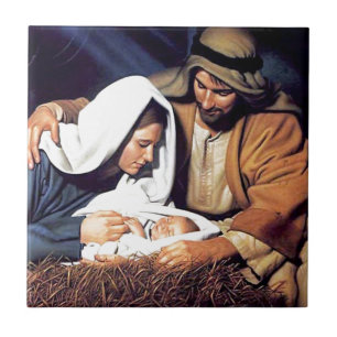 Bijbelgeloof Jezus Christus inspirerend bidden Tegeltje