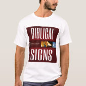 Bijbelgetompend CHRISTELIJK" bijbelvormig T-shirt (Voorkant)