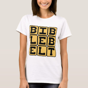 Bijbelgordel, Zuidelijke Verenigde Staten T-shirt