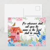 Bijbelgroetekaart Briefkaart (Voorkant / Achterkant)
