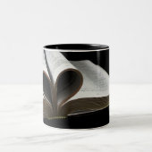 Bijbelhartje Tweekleurige Koffiemok (Center)