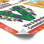 Bijbelhelden en -verhalen Alfabet Perfect Poster (Hoek)