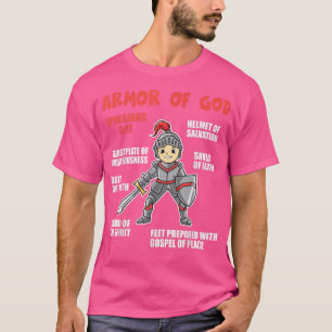 Bijbelhoofdstukken voor kinderen die volledig op h t-shirt