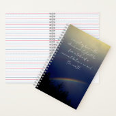 Bijbeljournaal Notitieboek (Binnen)