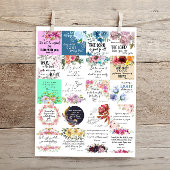 Bijbelkaarten 2x2 20 stuks