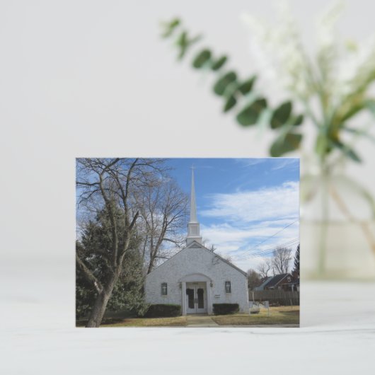 Bijbelkerk Briefkaart (Staand voorkant)