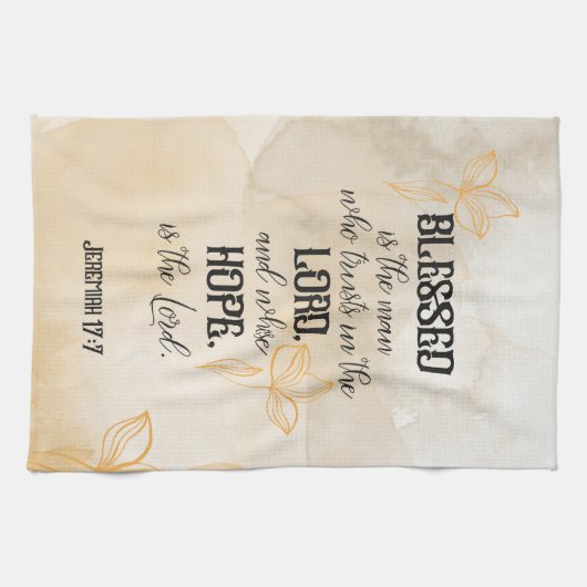 Bijbelkeukenhanddoek Theedoek (Horizontaal)