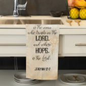 Bijbelkeukenhanddoek Theedoek