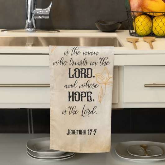 Bijbelkeukenhanddoek Theedoek