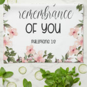 Bijbelkeukenhanddoek Theedoek (Gevouwen)