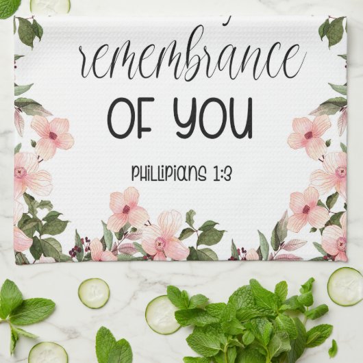 Bijbelkeukenhanddoek Theedoek (Gevouwen)