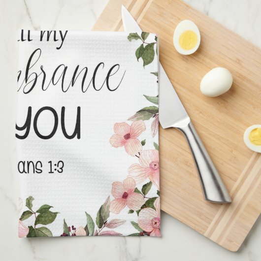 Bijbelkeukenhanddoek Theedoek (Quarter Fold)