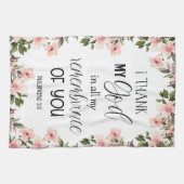 Bijbelkeukenhanddoek Theedoek (Horizontaal)