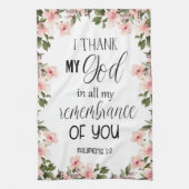 Bijbelkeukenhanddoek Theedoek (Verticaal)